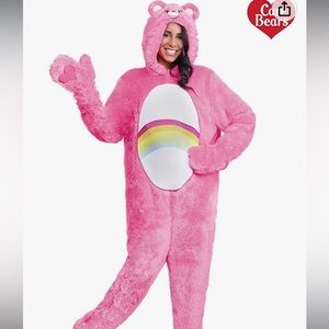 Care Bears Cheer Bear Adult Halloween Costume Size Small